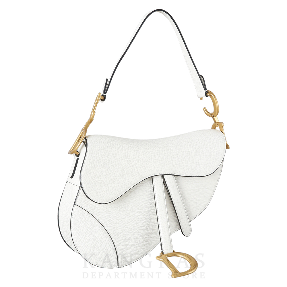 CHRISTIAN DIOR(USED)크리스찬디올 새들백 미듐